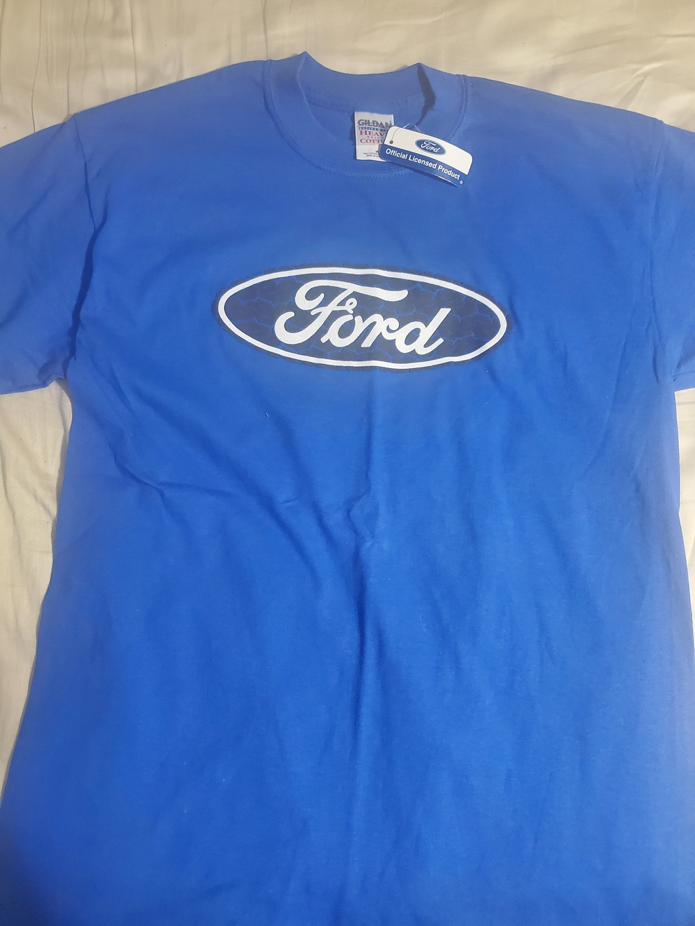 Ford Blue Logo Tee